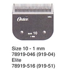 Výměnný nůž OSTER 919-51